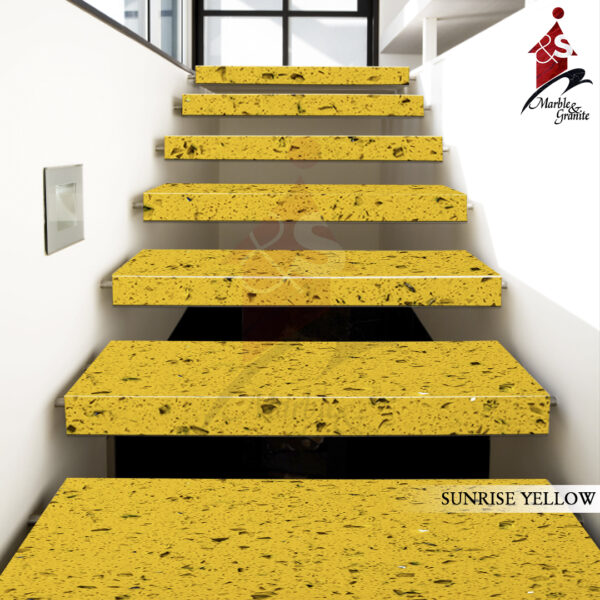 Sunrise Yellow Stair